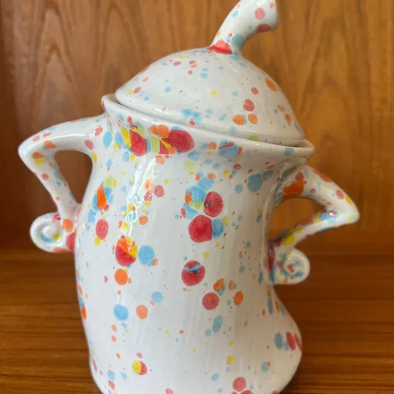 AttitudeJar - Pot de rangement de cuisine élégant et polyvalent pour liquides et produits secs