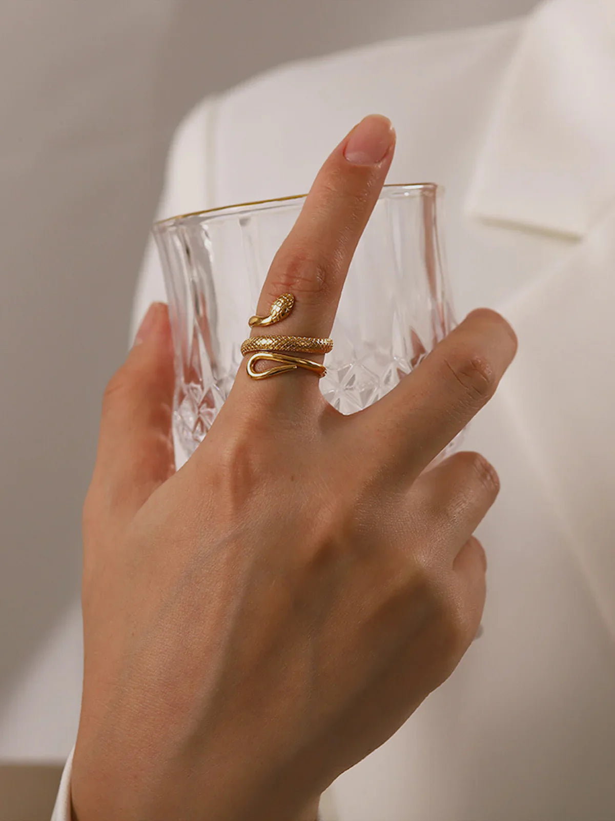 Bague Venin