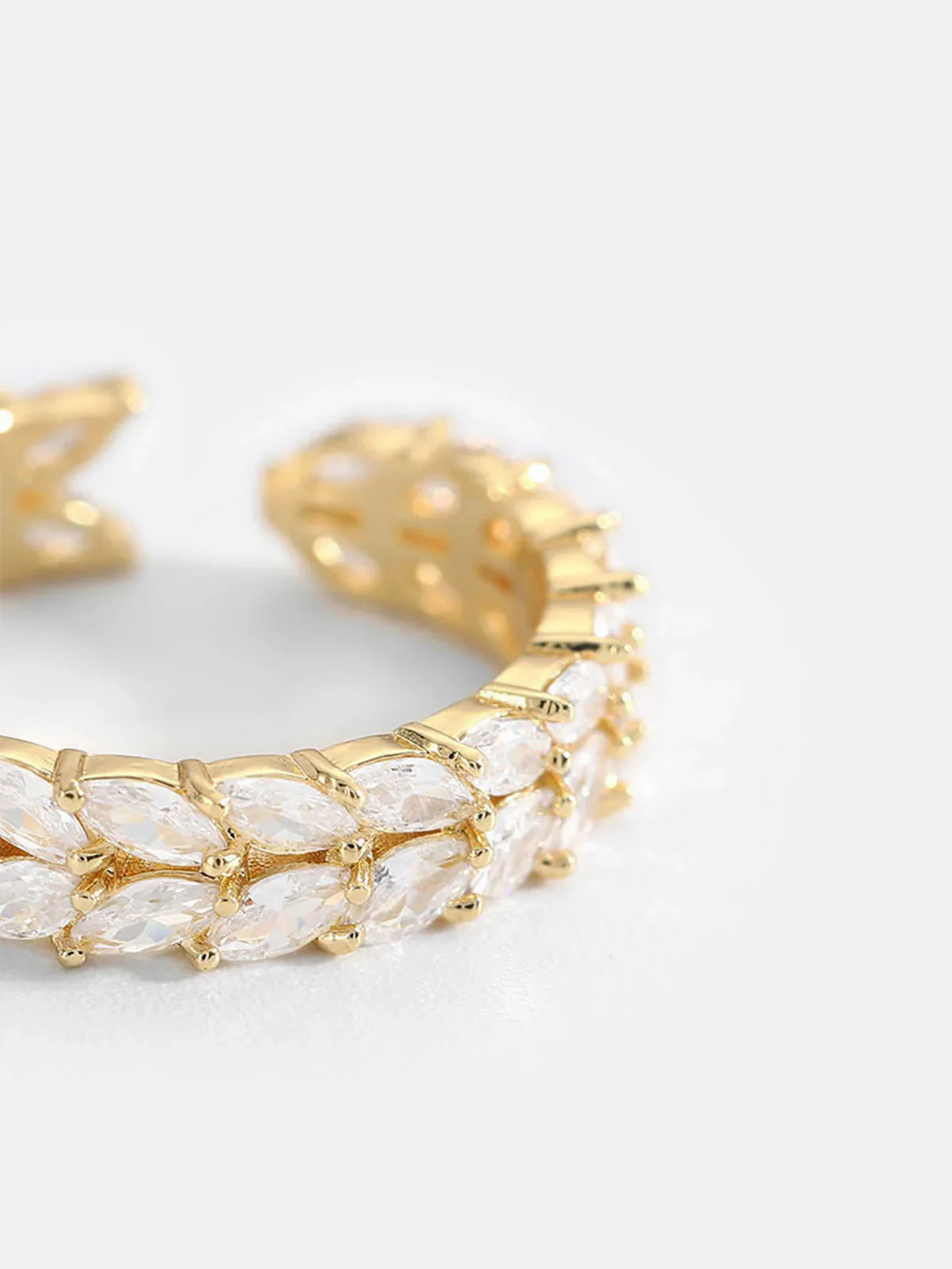 Bague Carrie Feuilles de Printemps