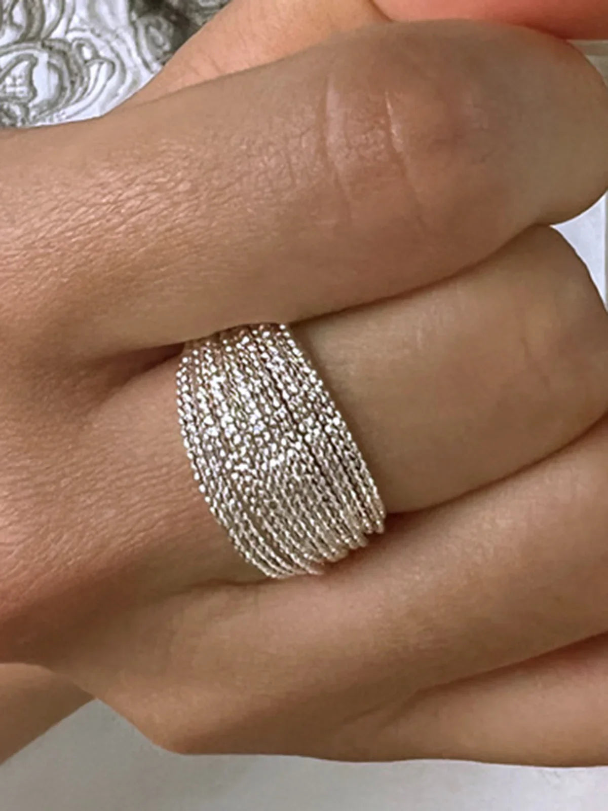 Bague Rena Layers