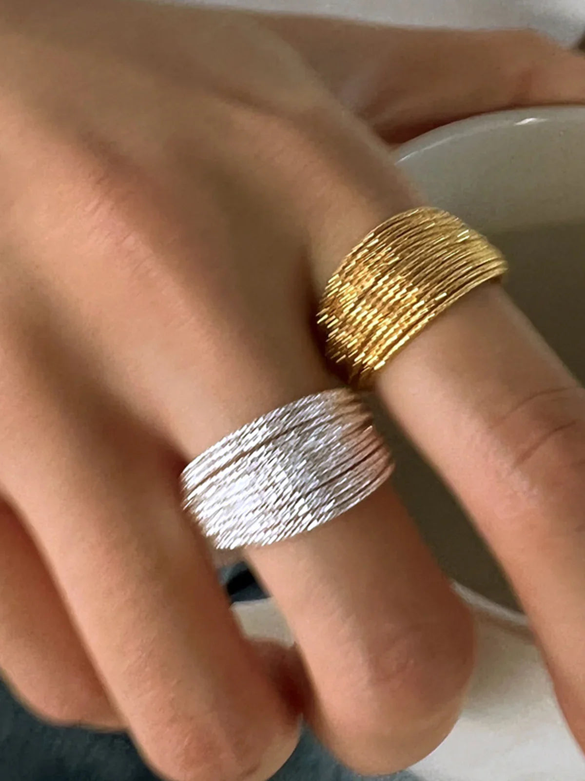 Bague Rena Layers