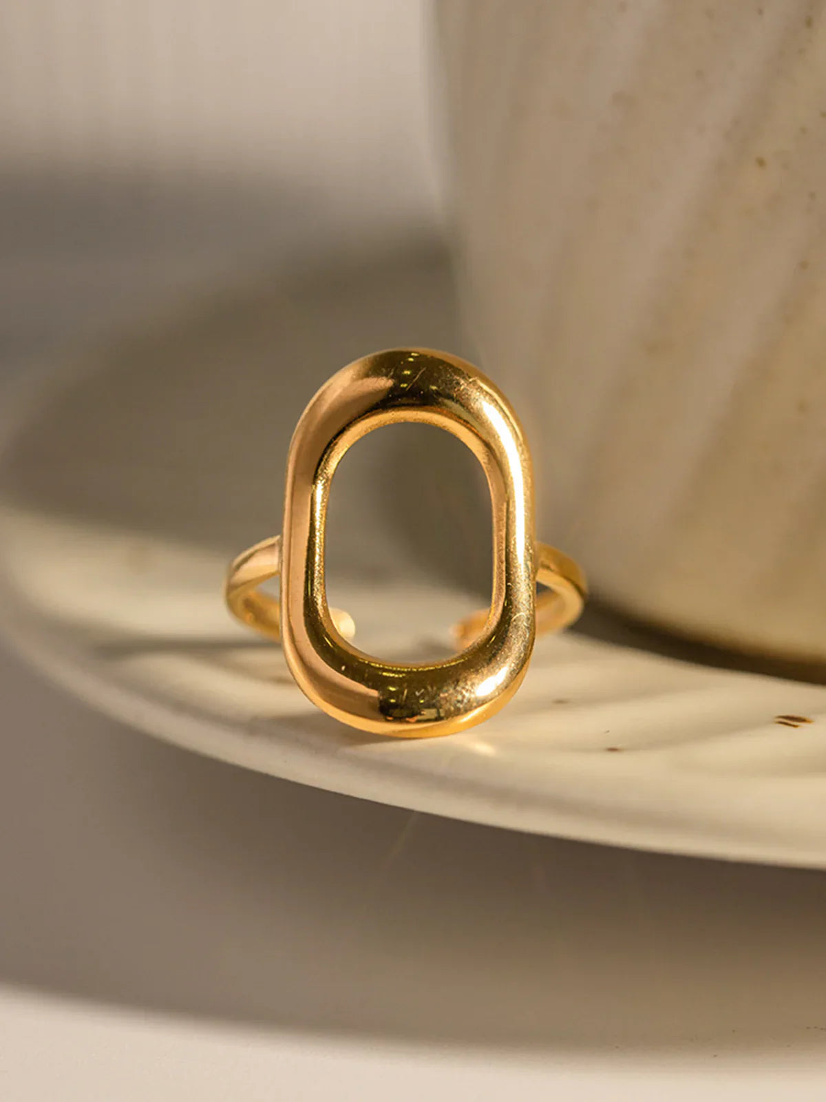 Bague Fenêtre Minimaliste Mikayla
