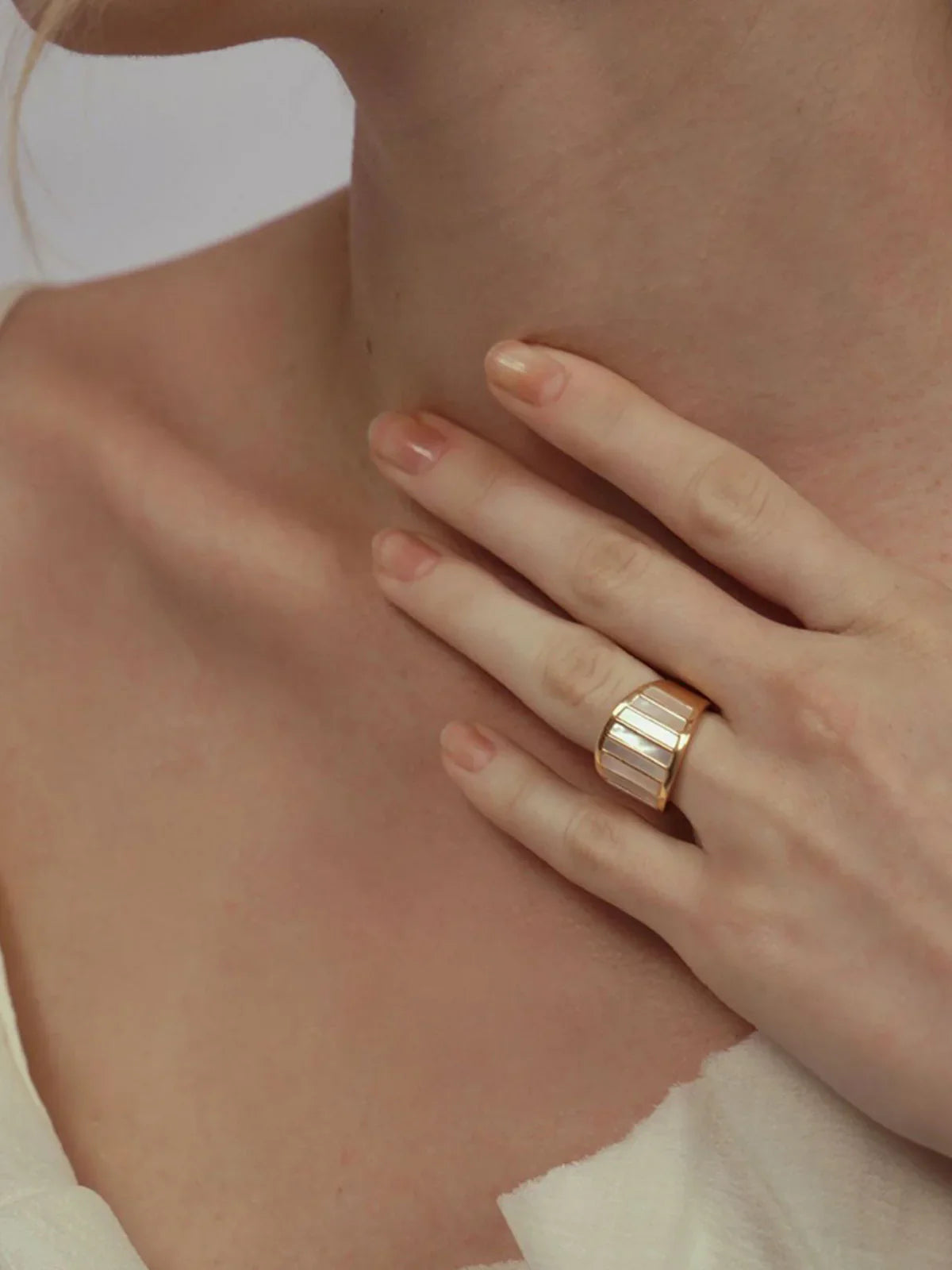 Bague Décor Pinctada