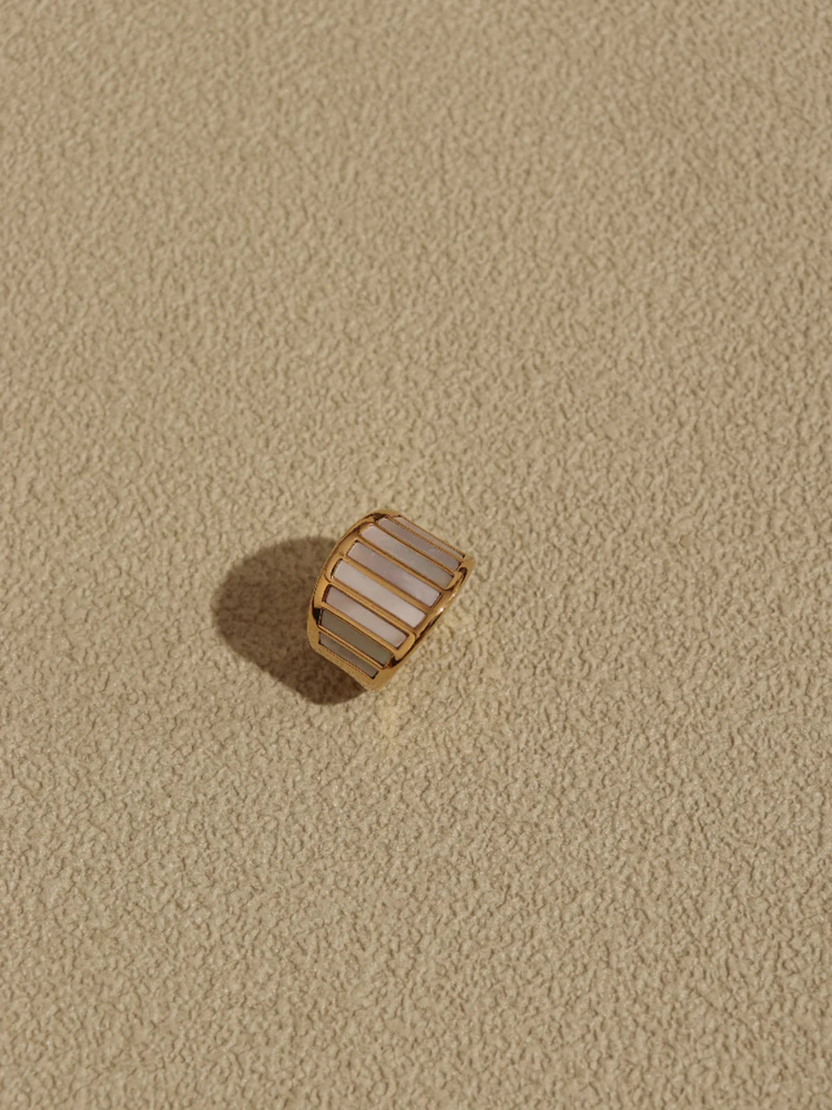 Bague Décor Pinctada