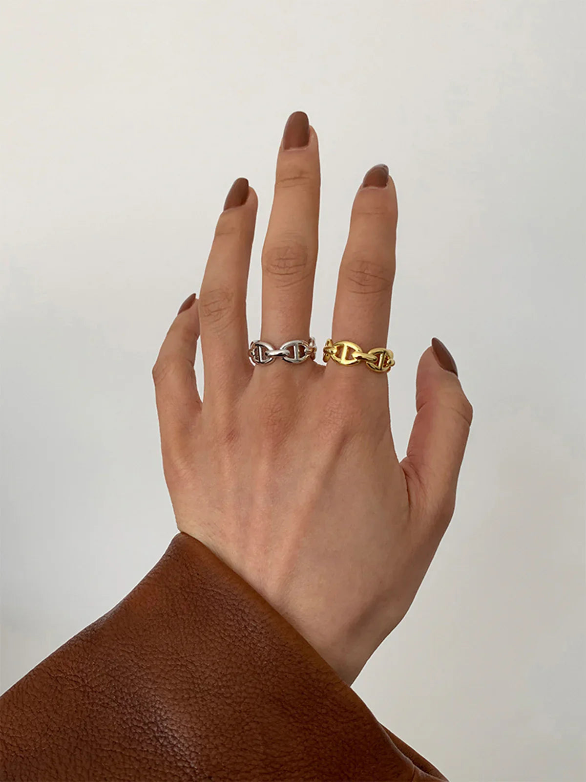 Bague Chaîne Arabella