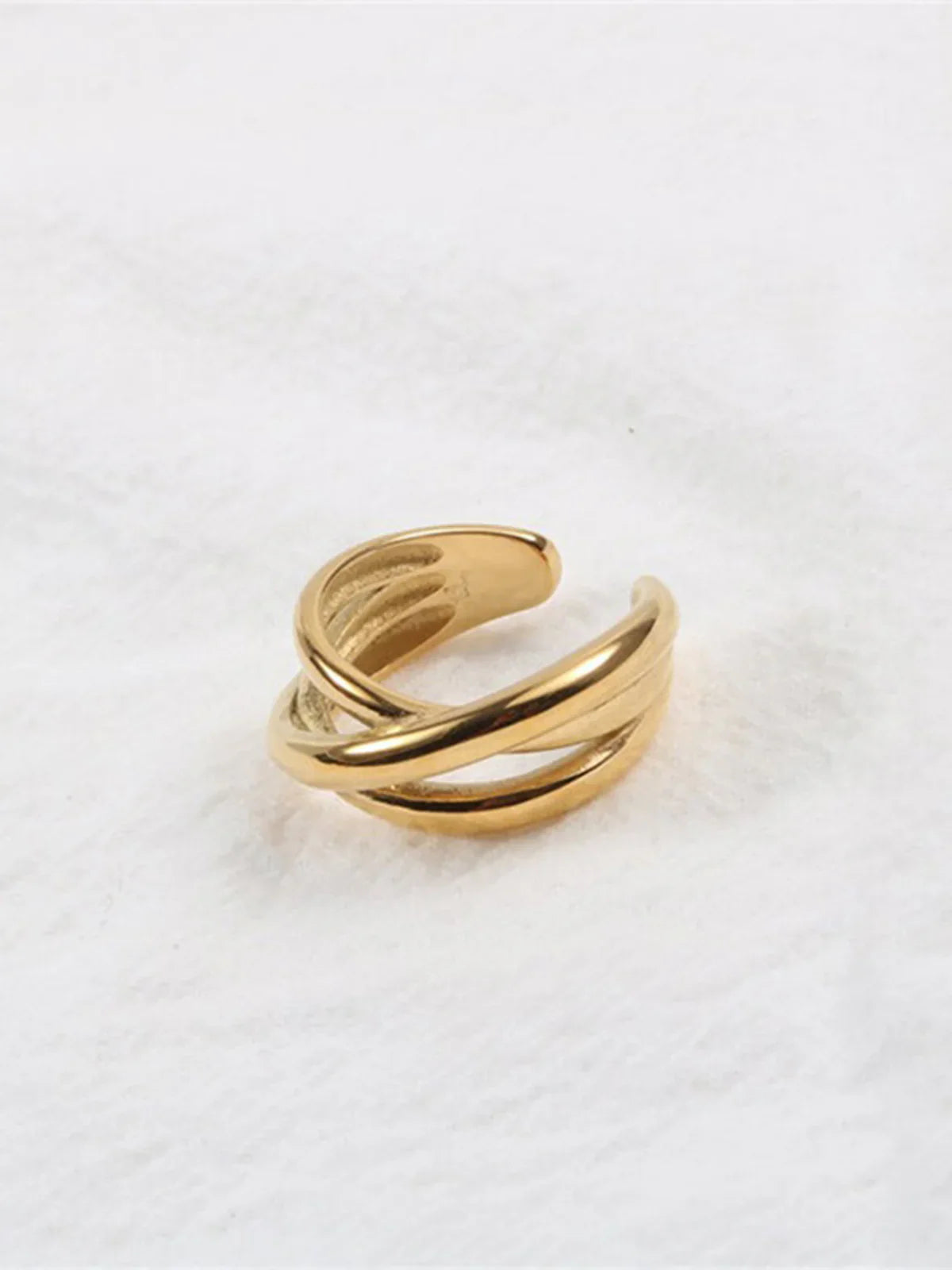 Bague Multicouche Classique Maya