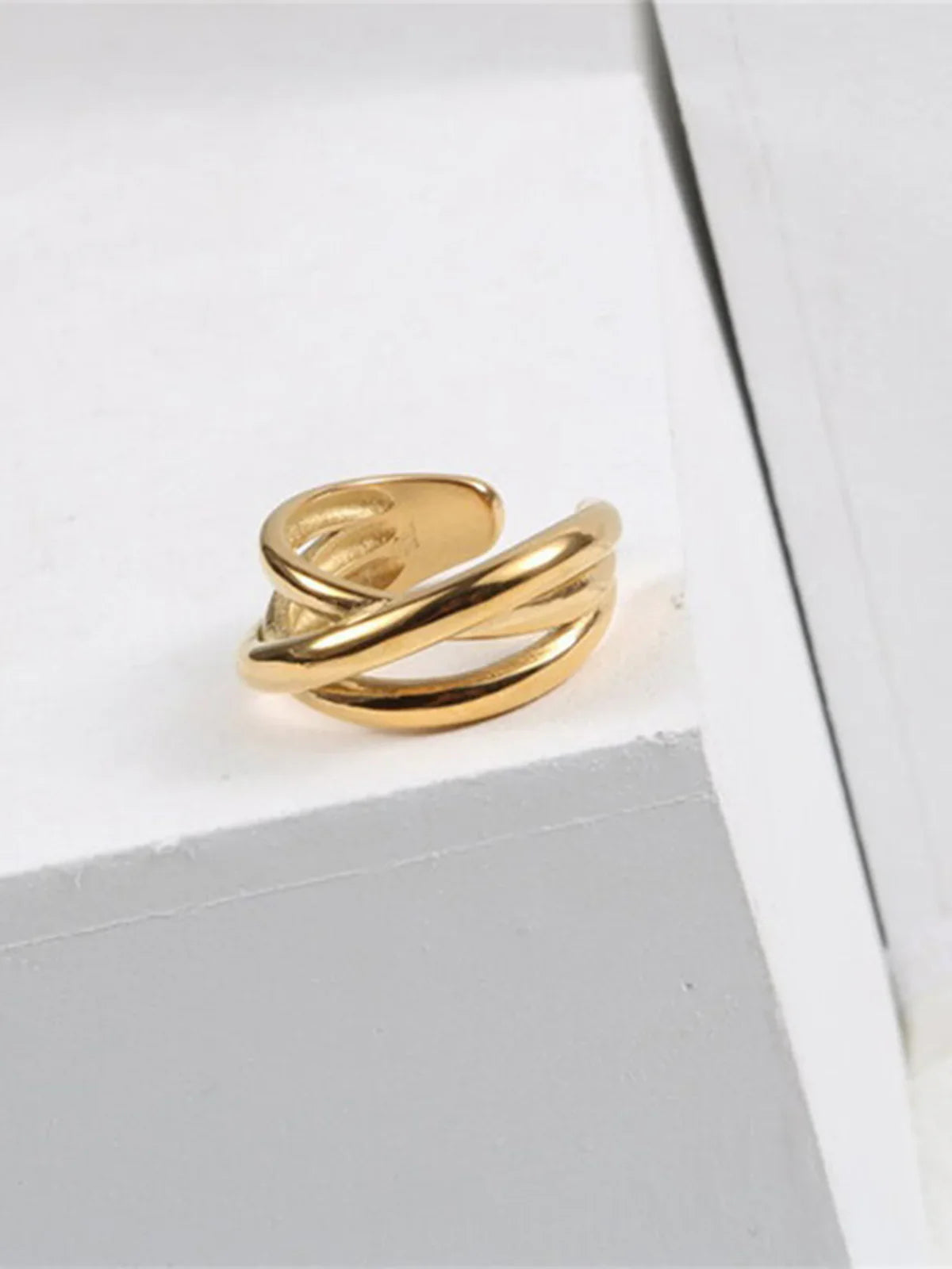 Bague Multicouche Classique Maya