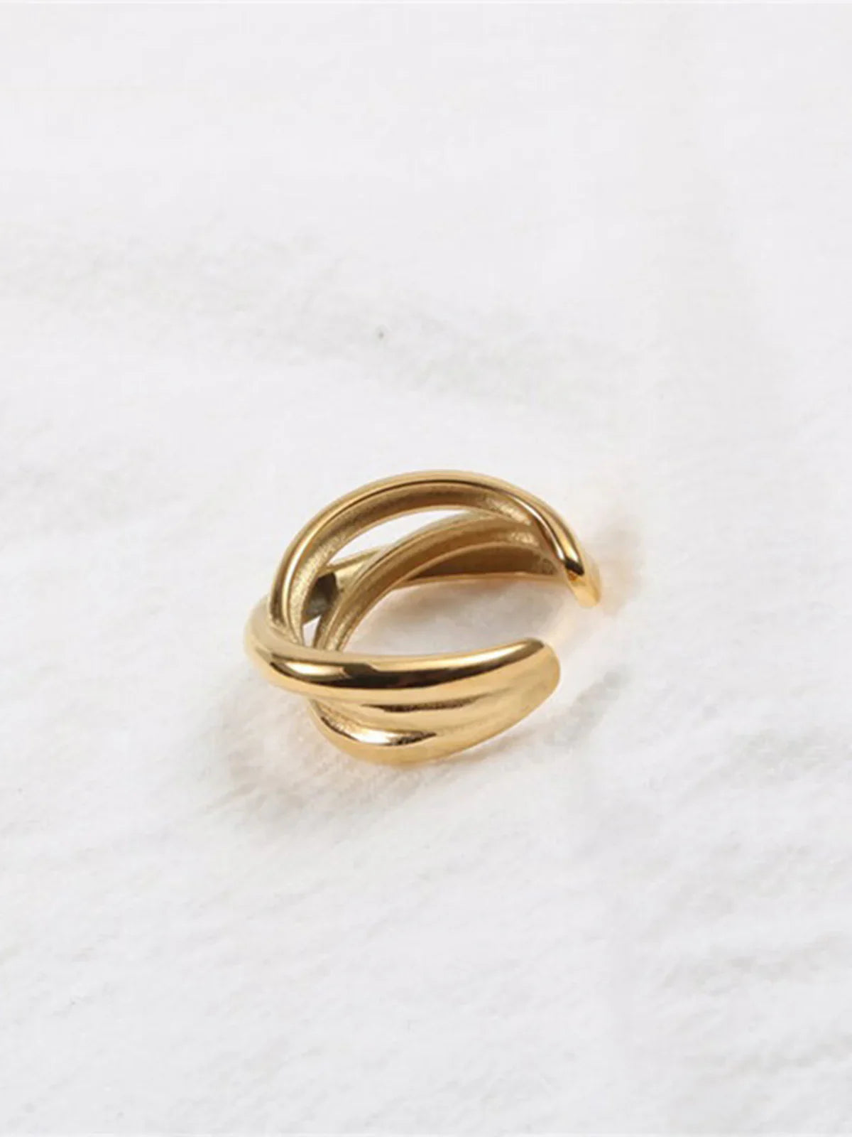 Bague Multicouche Classique Maya