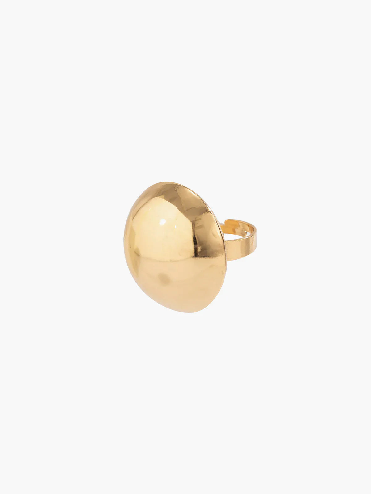 Bague Rayna Géométrique Demi-Boule
