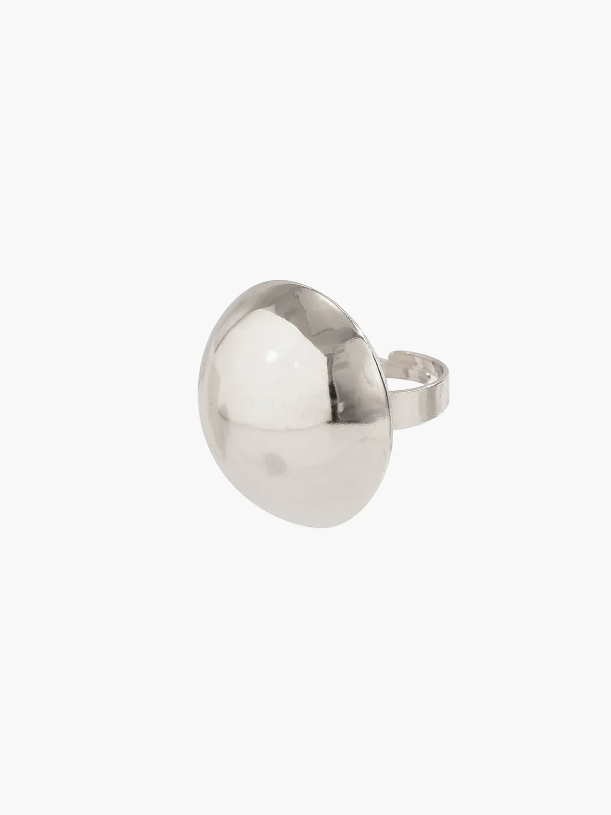 Bague Rayna Géométrique Demi-Boule