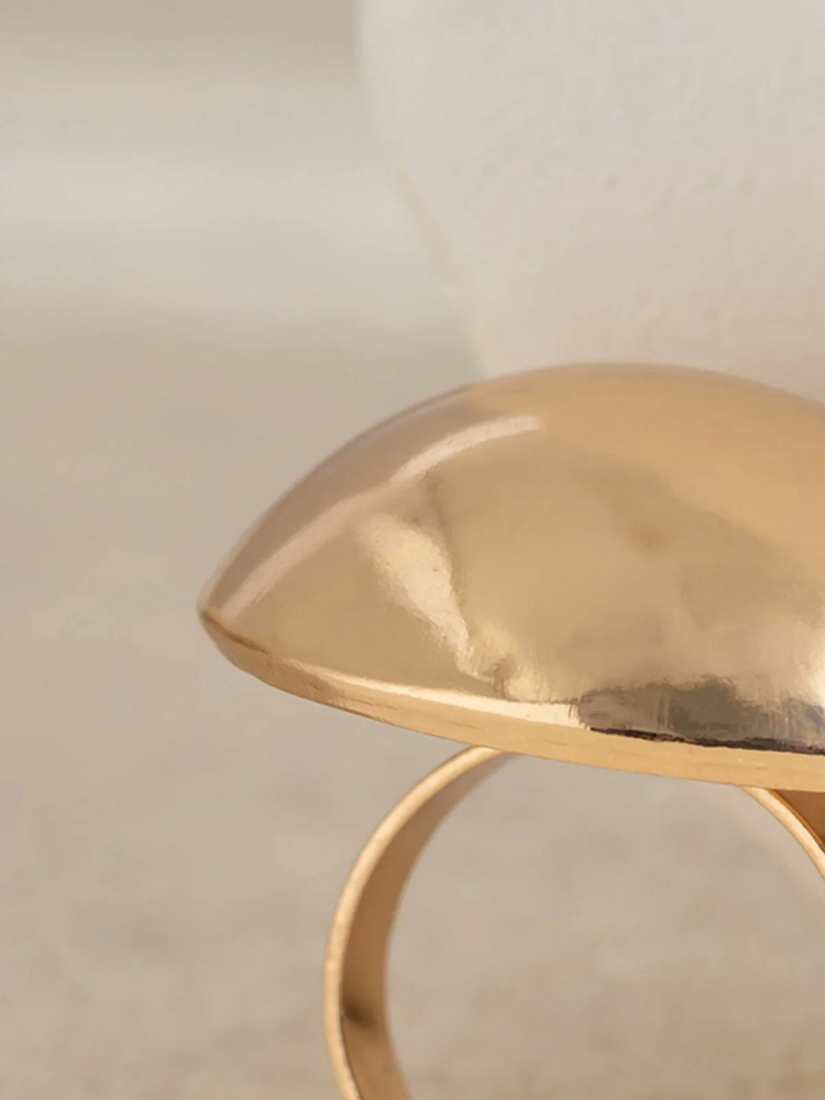Bague Rayna Géométrique Demi-Boule