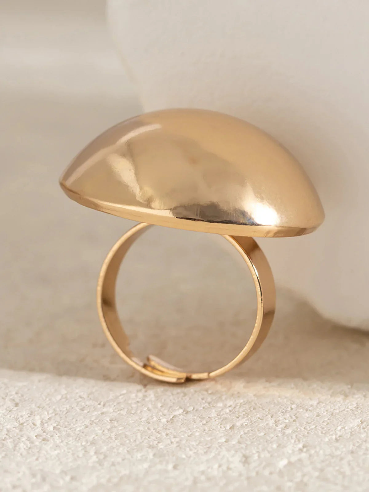 Bague Rayna Géométrique Demi-Boule