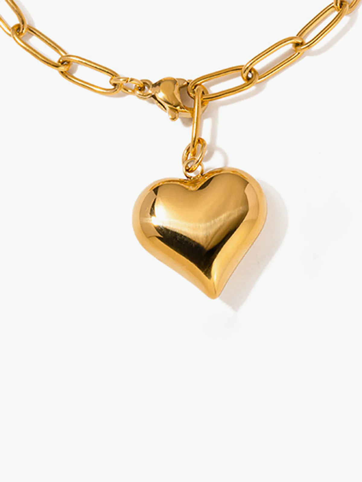 Bracelet Pendentif Cœur Maxine
