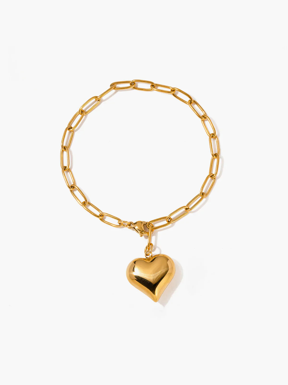 Bracelet Pendentif Cœur Maxine