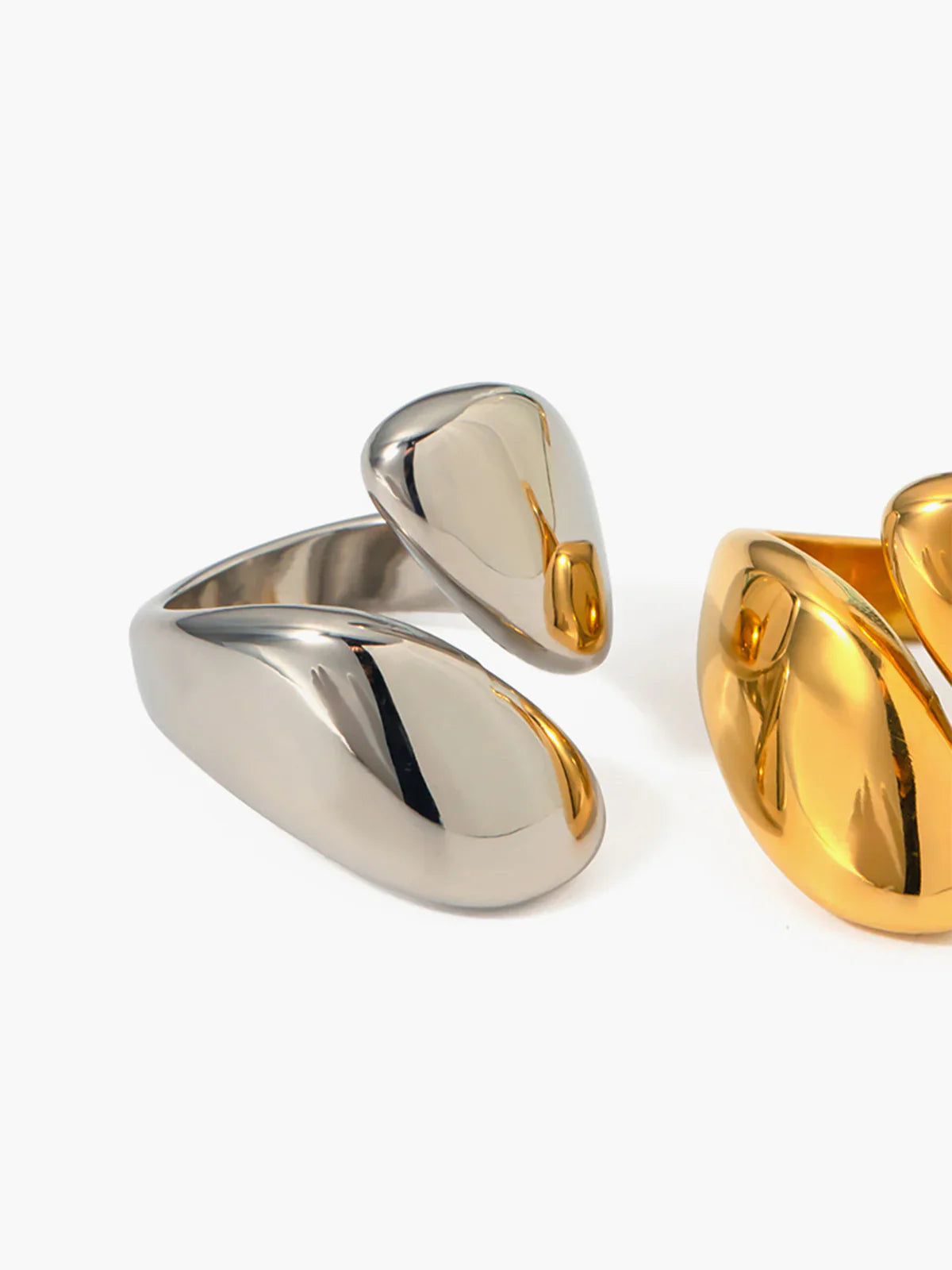 Bague Amour Cœur Surdimensionnée Georgie