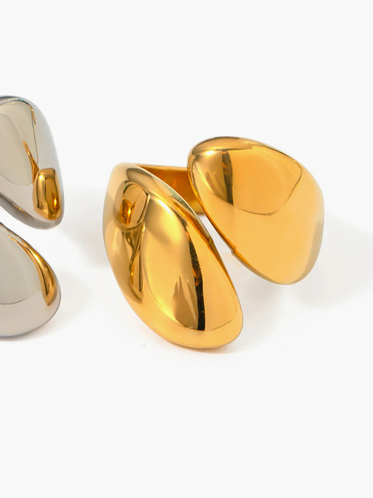 Bague Amour Cœur Surdimensionnée Georgie