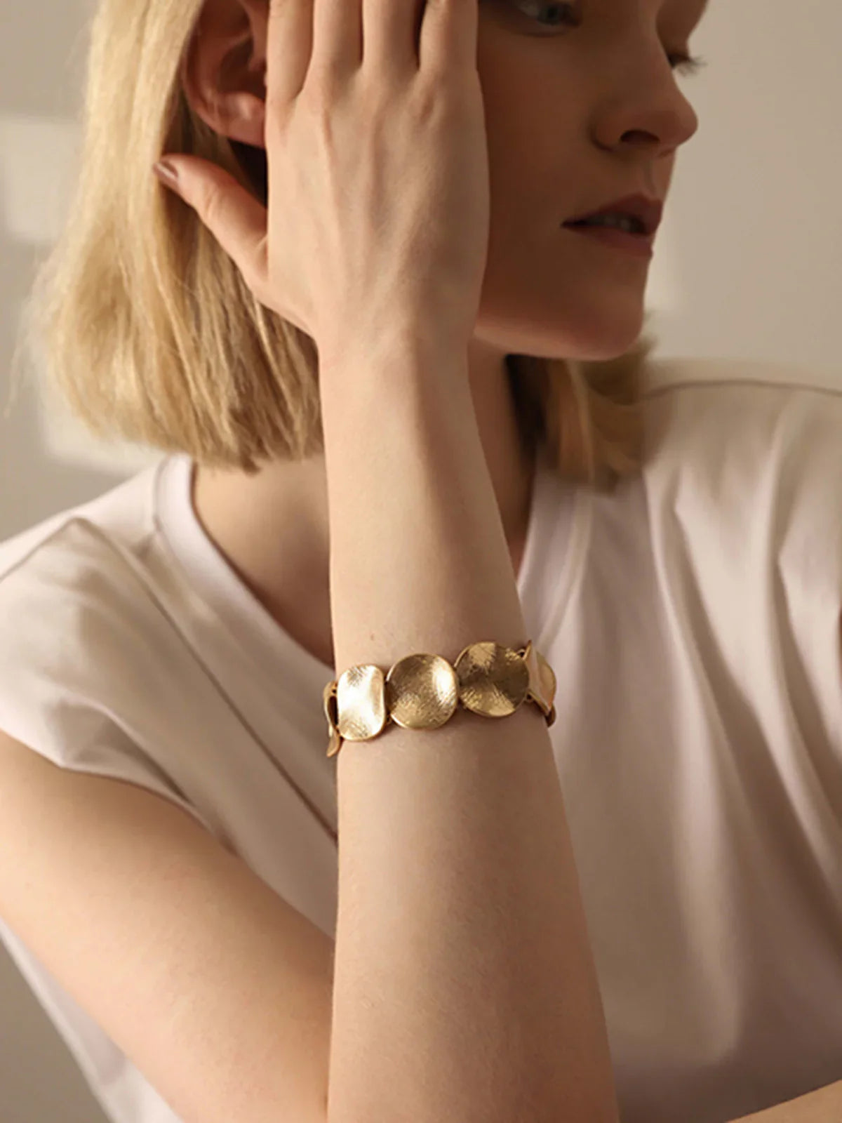 Bracelet à vis Tatum