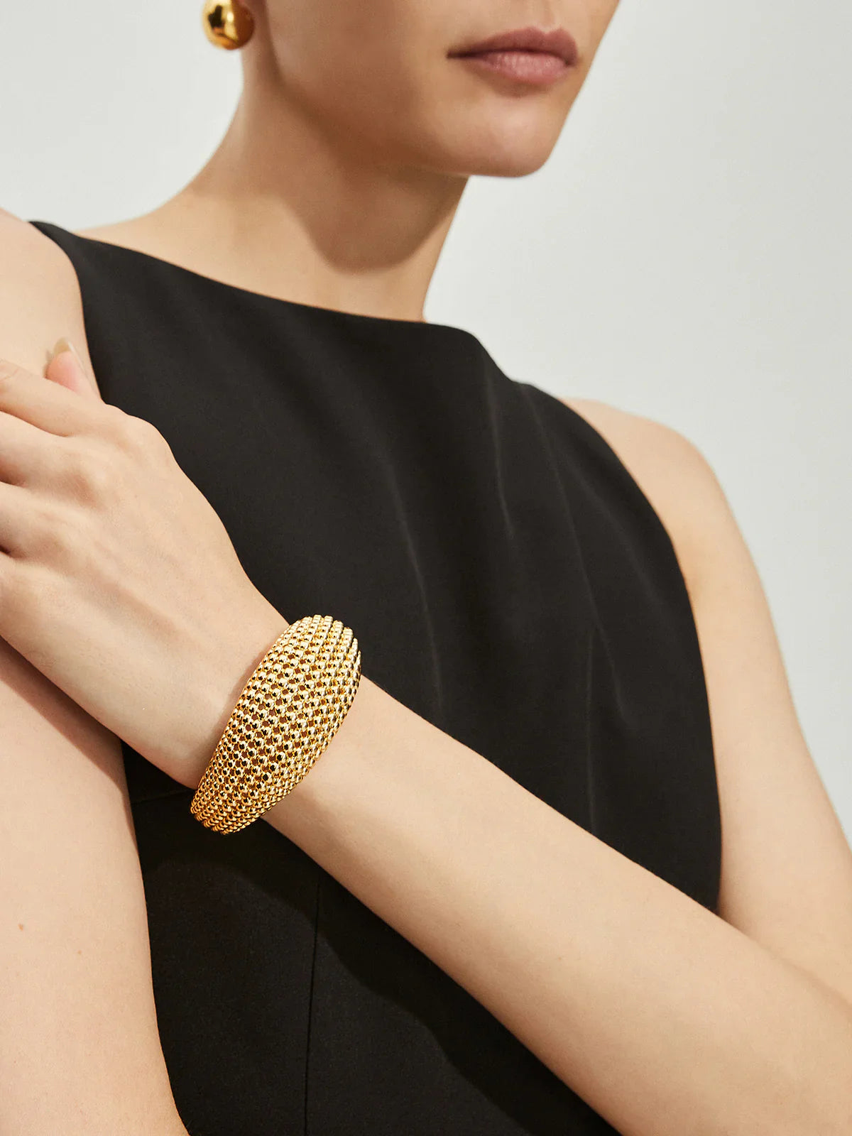 Bracelet en Perles Creux Intemporel