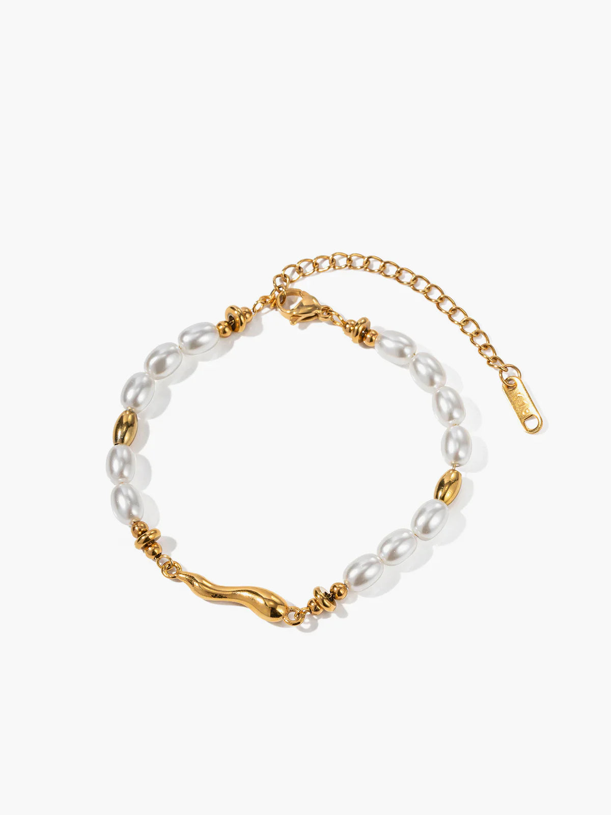 Bracelet en Perles Élégant