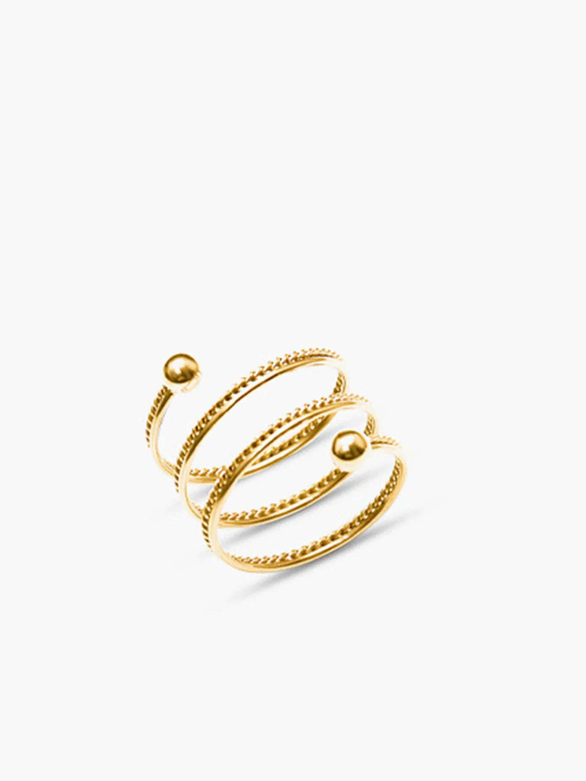 Bague Rotative à Ressort à Double Couche Mamba
