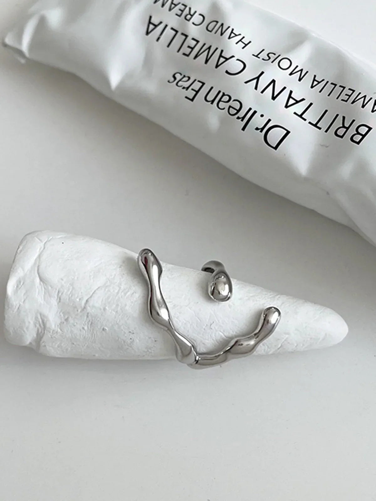 Bague en Lune Croissante Adriana