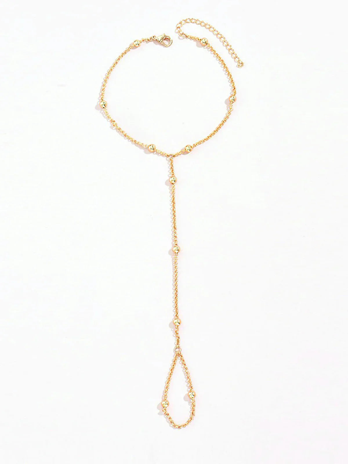 Bracelet Mitaines Chaîne de Perles Mecca