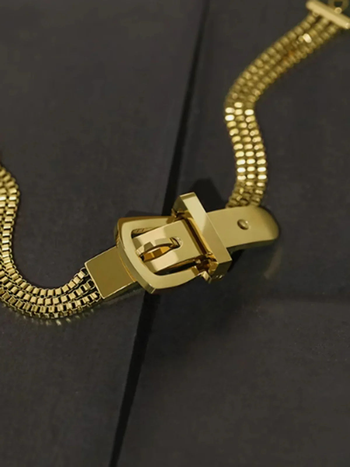 Bracelet Triple Chaîne Unisexe Skye
