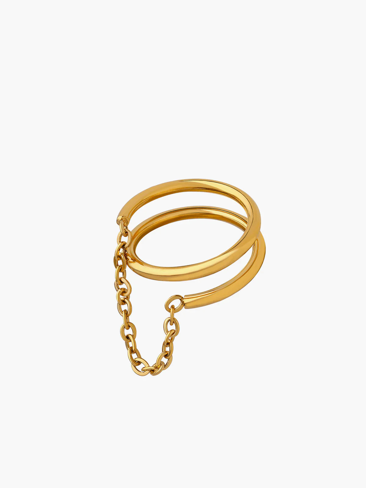Mi Amor Bague à Double Couche