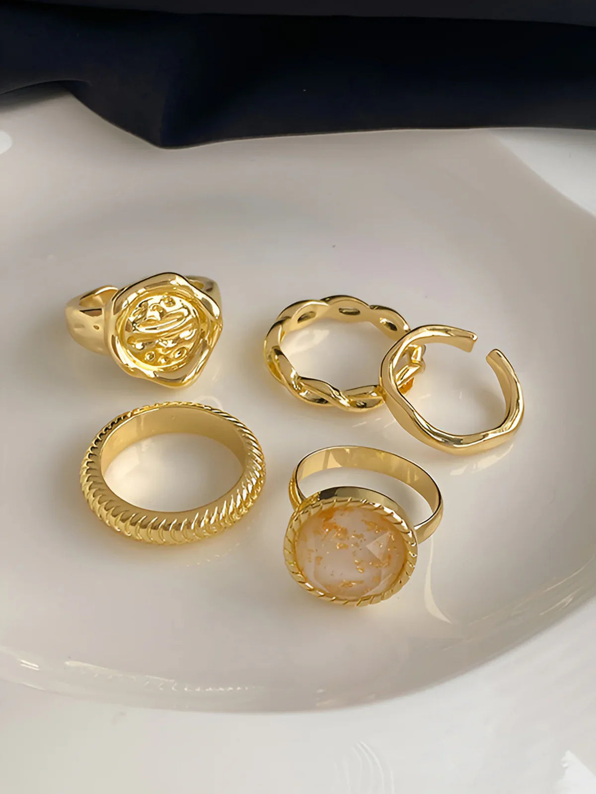 Bague en Or Rapley (5 Pcs)