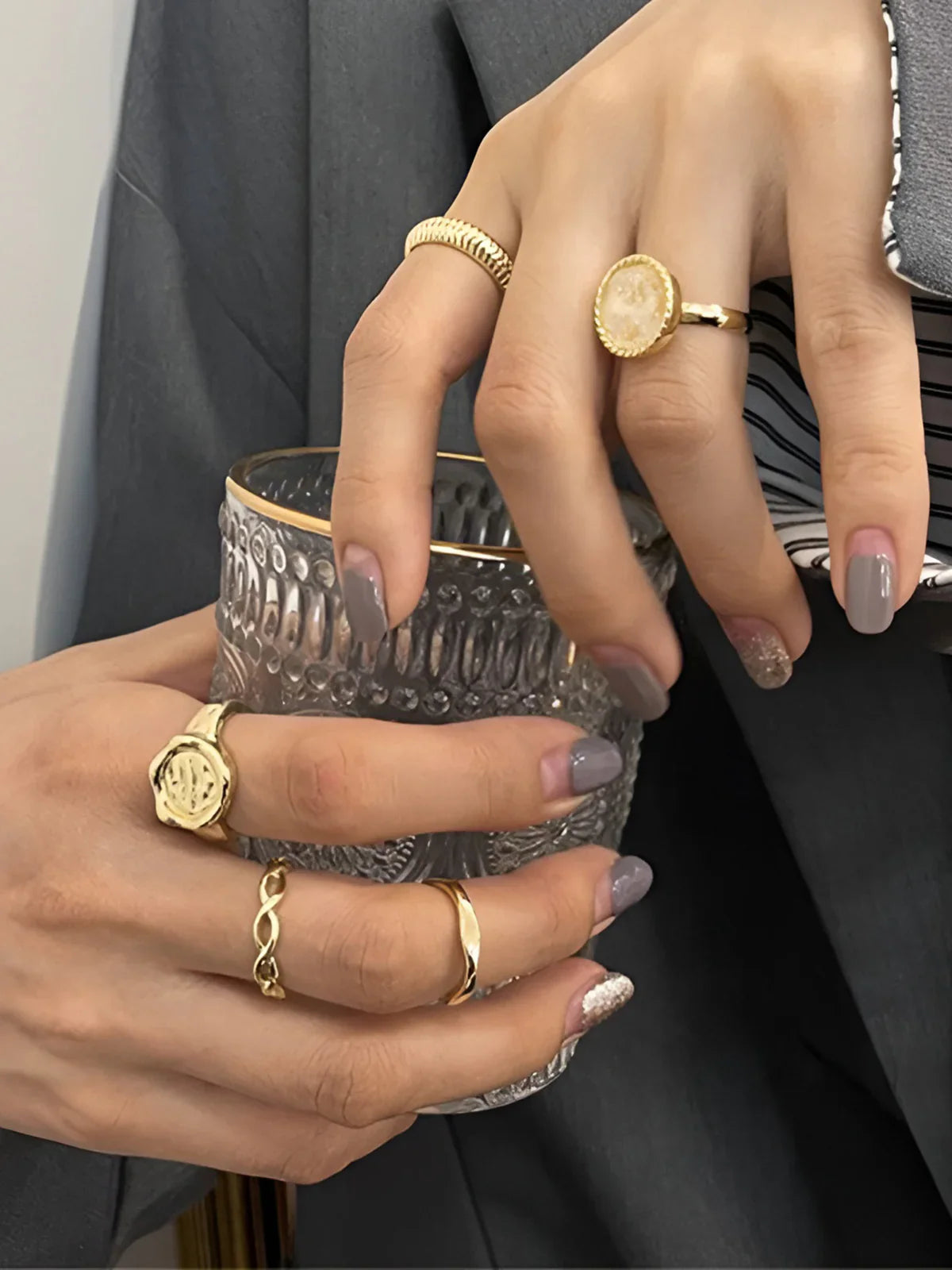 Bague en Or Rapley (5 Pcs)