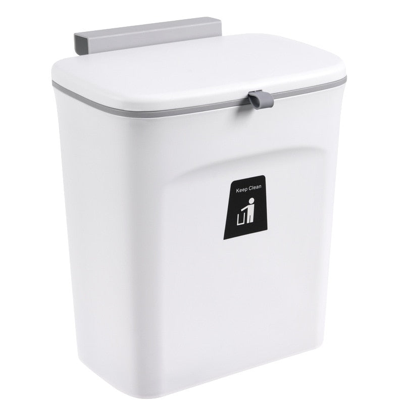 Binify Poubelle Suspendue – Solution de Déchets Murale Économisant de l'Espace