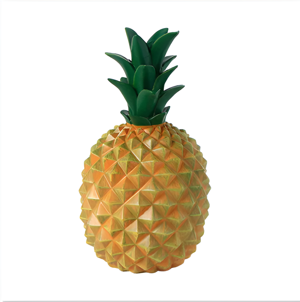 Tirelire Ananas Cash Crop – Solution d'épargne élégante et durable pour votre intérieur