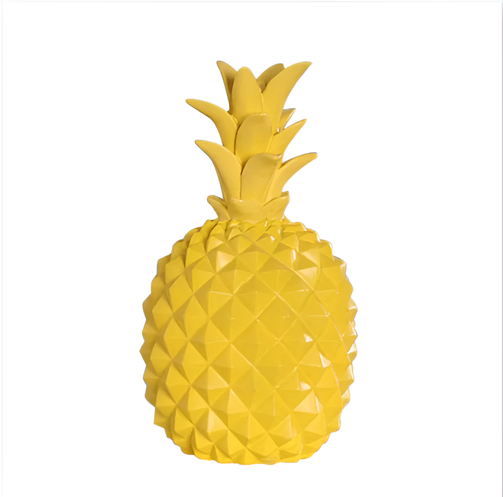 Tirelire Ananas Cash Crop – Solution d'épargne élégante et durable pour votre intérieur