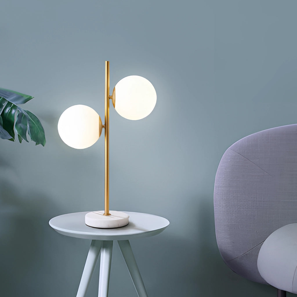 Lampe de bureau LED Castel – Rechargeable avec contrôle tactile intelligent