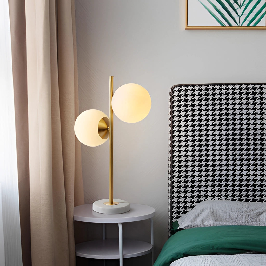 Lampe de bureau LED Castel – Rechargeable avec contrôle tactile intelligent