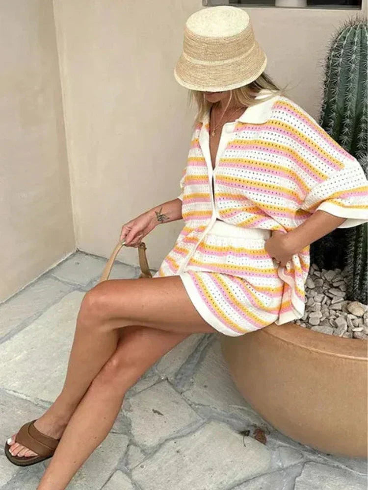 Juliette - Ensemble Crochet