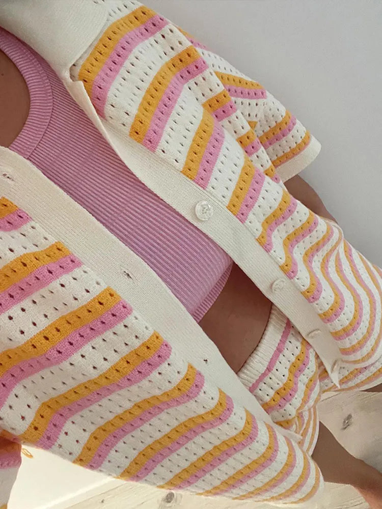 Juliette - Ensemble Crochet