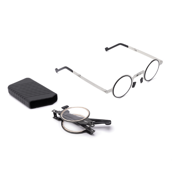 VisionFlex - Lunettes de lecture pliantes compactes avec radiothérapie