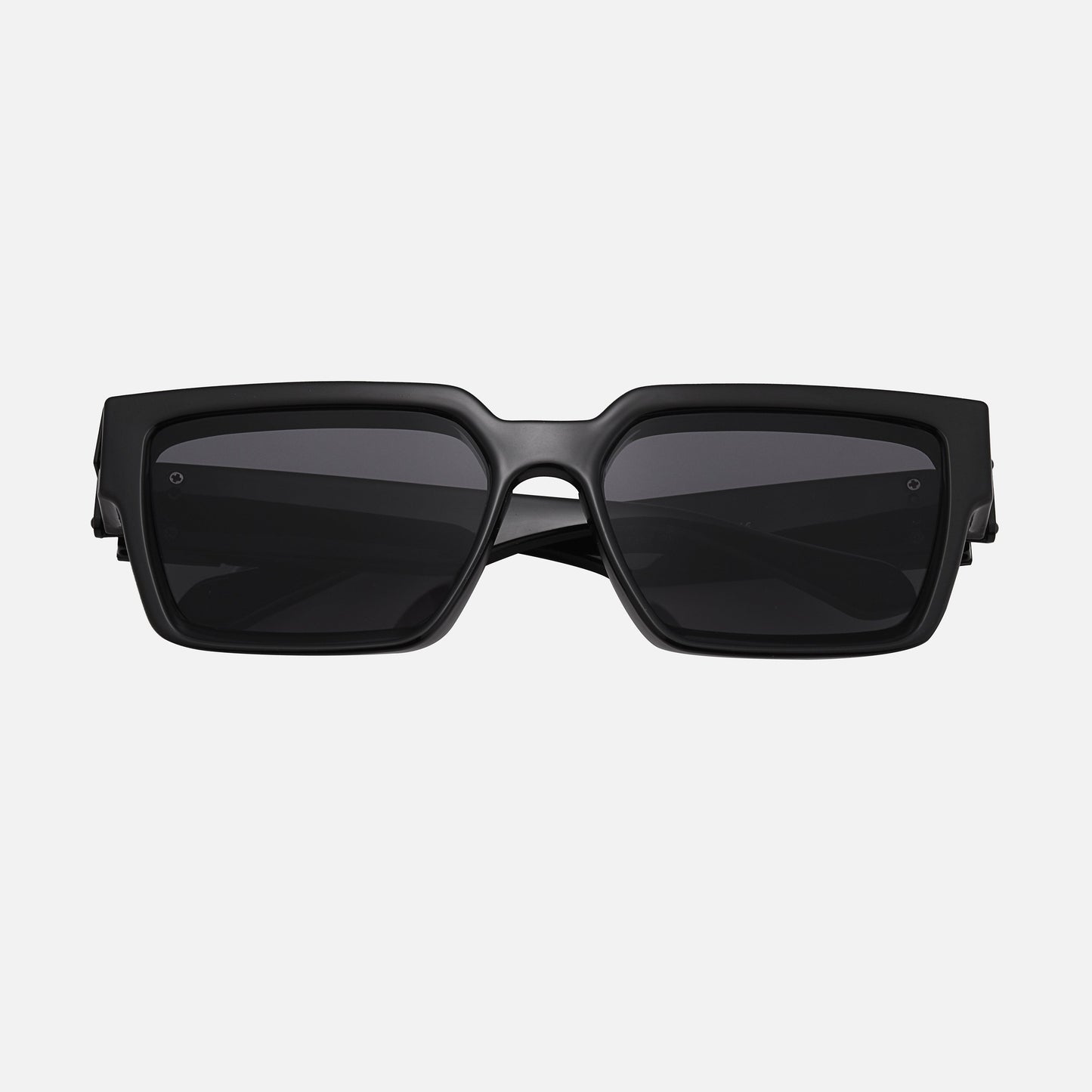 EDGERTYLE - Lunettes de soleil carrées d'inspiration rétro pour hommes et femmes