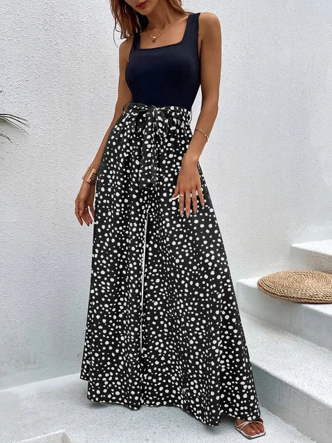 Amélie - Pantalon Large D'Été