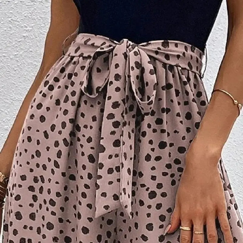 Amélie - Pantalon Large D'Été