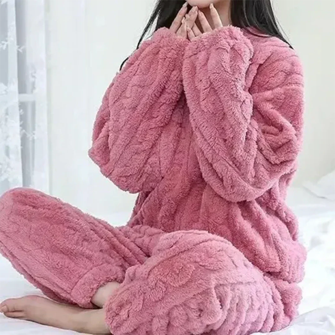 Lottee | Ensemble Confortable et Chaud pour Femmes | Élégant