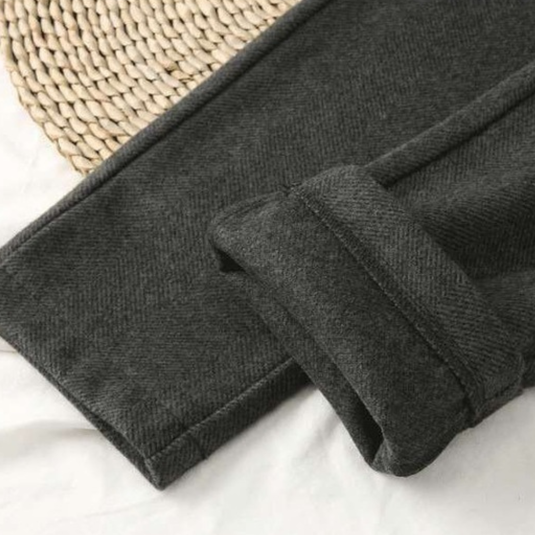 Véronique - Pantalon En Laine Pour Femme