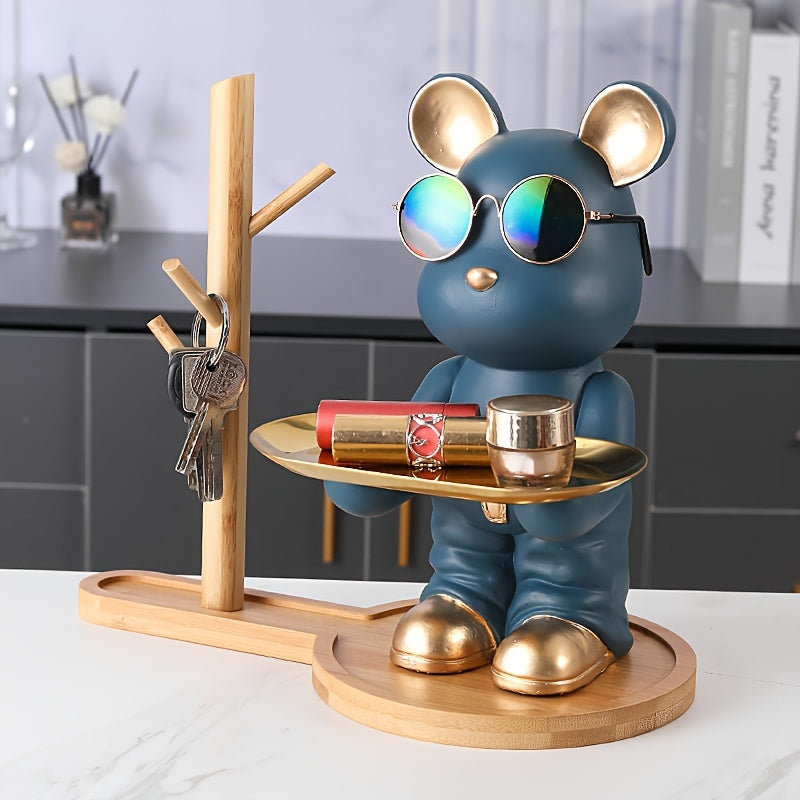 Table d'appoint organisateur multifonction Elara – Solution de rangement moderne pour votre maison