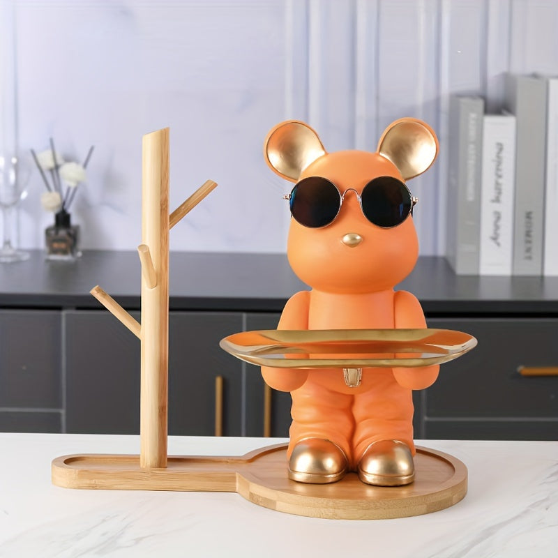 Table d'appoint organisateur multifonction Elara – Solution de rangement moderne pour votre maison