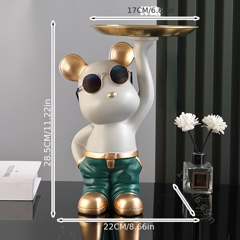 Table d'appoint organisateur multifonction Elara – Solution de rangement moderne pour votre maison