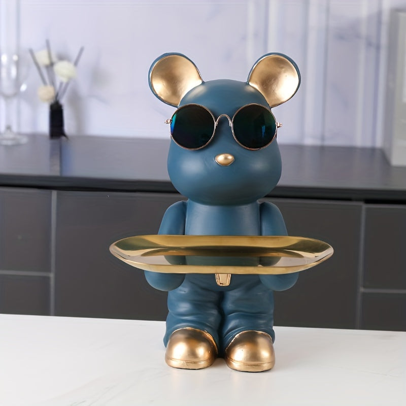 Table d'appoint organisateur multifonction Elara – Solution de rangement moderne pour votre maison