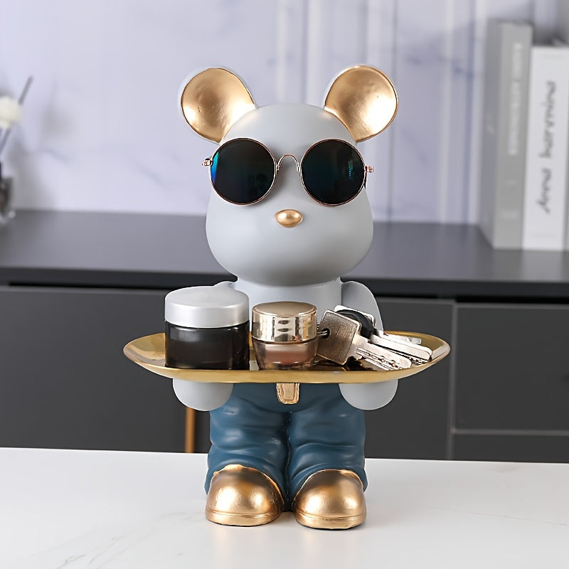 Table d'appoint organisateur multifonction Elara – Solution de rangement moderne pour votre maison