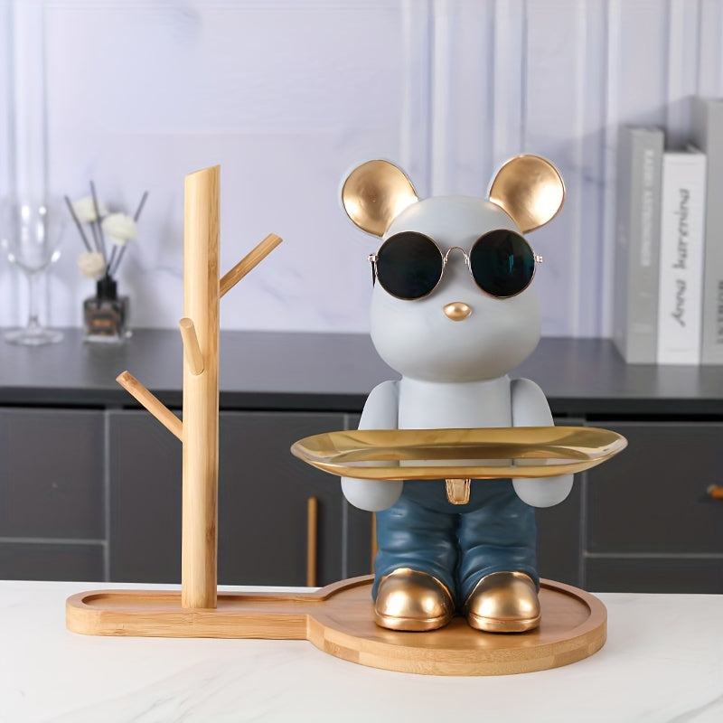 Table d'appoint organisateur multifonction Elara – Solution de rangement moderne pour votre maison