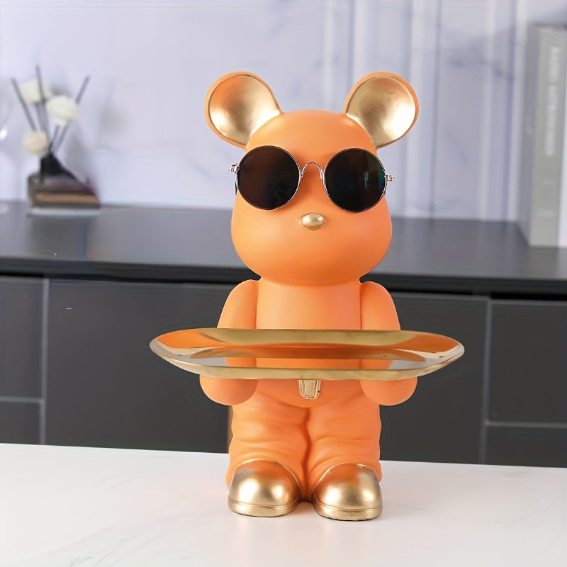 Table d'appoint organisateur multifonction Elara – Solution de rangement moderne pour votre maison
